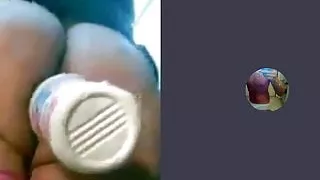 Tutor show Ass of Antonella in Skype