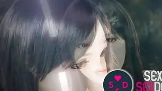 Solo Orgasm Epic Sex Doll 163cm C-cup Ayaka