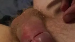 Cumshot mit Hush Lovense