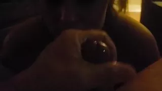 The Wife and Bull While Hubby films