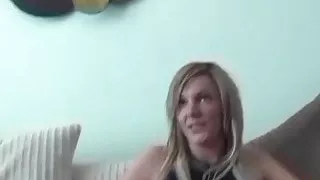 She will drop her panties if she thinks this is real porn