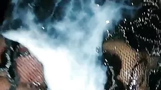 Wichsen mit Unterwäsche