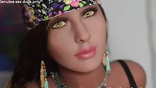 Seductive Native American Indian Sex Doll 165cm D-cup Laetic