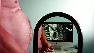 Paar, Sperma, Schwuler Sex, Handarbeit, Masturbation, Geliebte