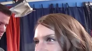 Sexy Susi loves gangbang