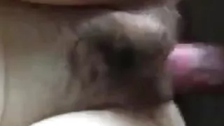 Fuck my wie with hairy beaver