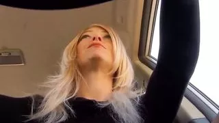 Nylon Pantyhose Footjob with Cum on Feet