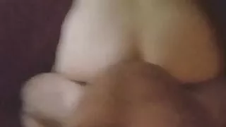 Fucking the wife's big ass