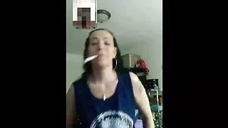 Christine teasing on Duo