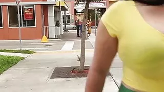 Heavy Hottie Angelina Castro StrapOn Fucks Babe Cristi Ann!