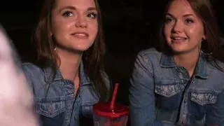 BLACKEDRAW These BBC loving twins do EVERYTHING together