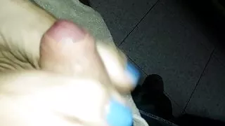Footjob my wife 89