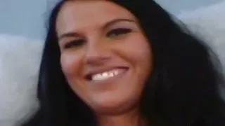 Stunning model does not realize that she is being tricked