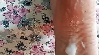 Wife cumshot soles