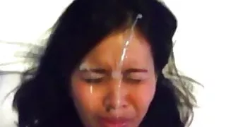 Facial on a real Hooker 9