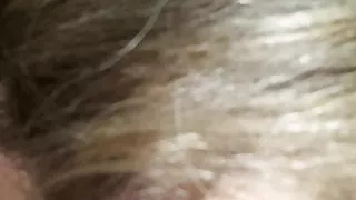Wifes mouth on a stranger