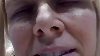 Brenda justice sexy blonde sings a song