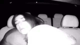 Paki couple fucking in car