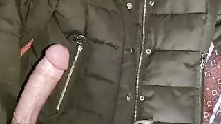Cum Over Topshop Puffer Jacket