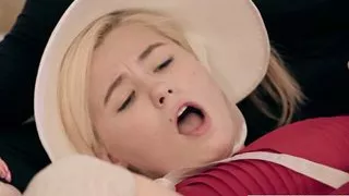 Handmaidens - Husband And Wife Try To Impregnate Busty Teen