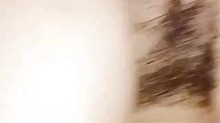 Fucking a beautiful natural Asian bush