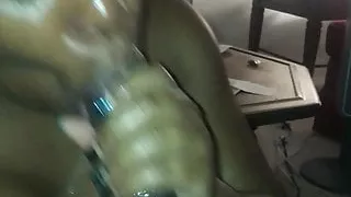 Cumming All In My Aunts Mouth