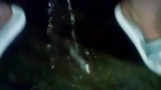 Girlfriend pissing