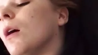 Young lovely friend make me cum on her pussy