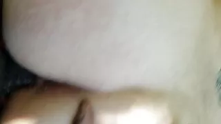 Thick PAWG gets dicked in woods