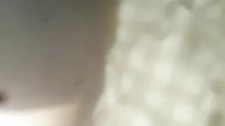 Silk lingerie ft male crossdresser