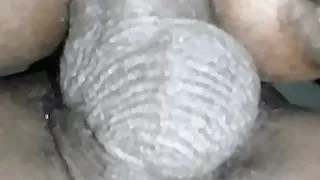 Smaching Bbw nurse nut in her pussy