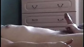 Wanking a friend - read  About below video.