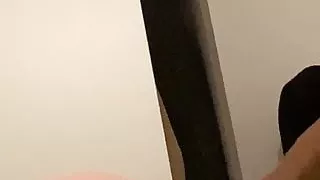 bbc dildo in femboy ass