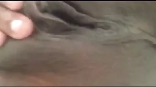 Geile Ebony stuurt me dit