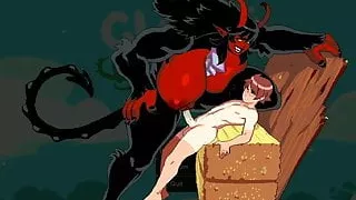 cloud meadow huge tits demon fuck with sound