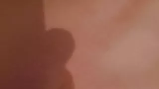 Cumming on wifes back