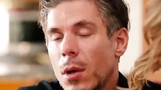 Pigtails teen Rachel James caught fucking stepdad in 3way