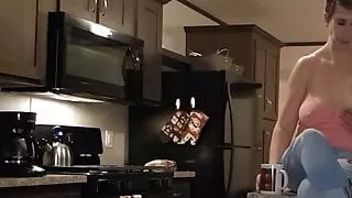 Sexy Size Sevens Enjoying a Relaxing Morning Coffee