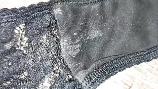 Wife's abandoned panties