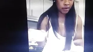 Descuido De hermosa Chica