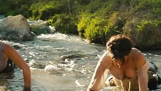 Penelope Cruz y Salma Hayek - ''Bandidas''