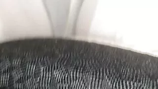 sitting in my wet girdle