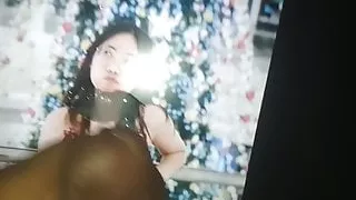 Cumtribute and spit for my asian slut Cathrene