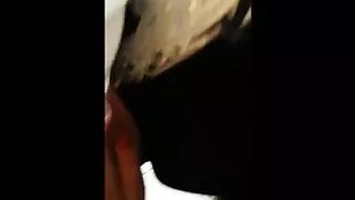 She sucks her Master's cock