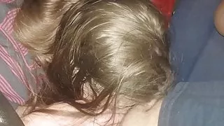 Sastergri sucking a stranger