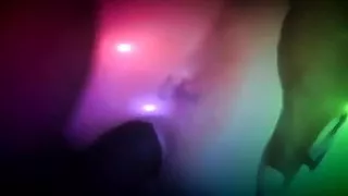 Fucking sister white friend whily downstairs partying