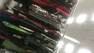 Thick vpl in jean shorts