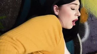 Public Agent Cash tempts busty American Amilia Onyx to fuck