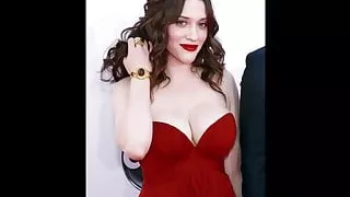 Kat Dennings Jerk off challenge