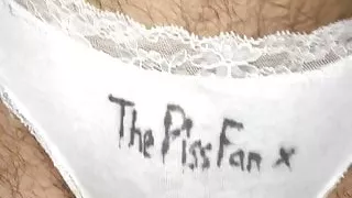 Pissing in my favourite panties